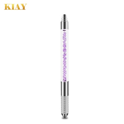 Acrylic microblade eyebrow pen