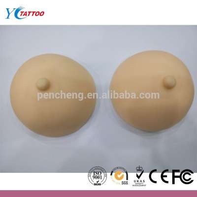 3D permmanent makeup practice skin for nipple tattoo