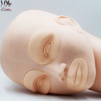 permanent feature tattoo maquiagem makeup Mannequin Head for microblading training