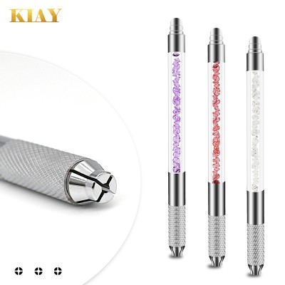 Acrylic double head micro blading pen